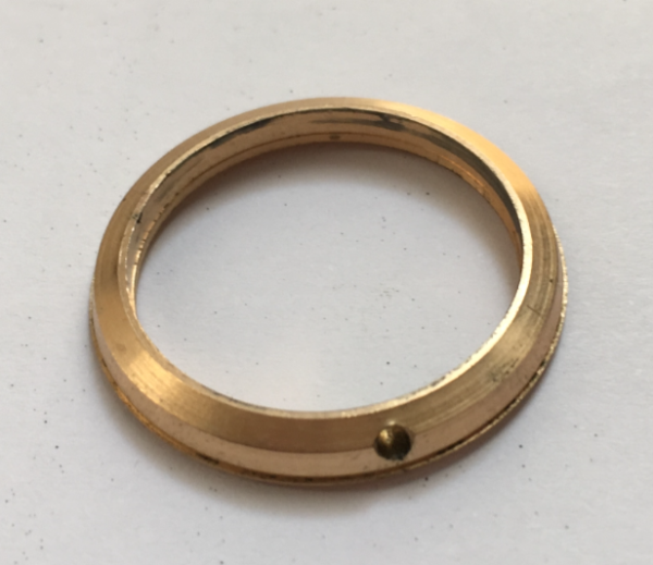 Zenith metal ring for case caliber 106-50-60