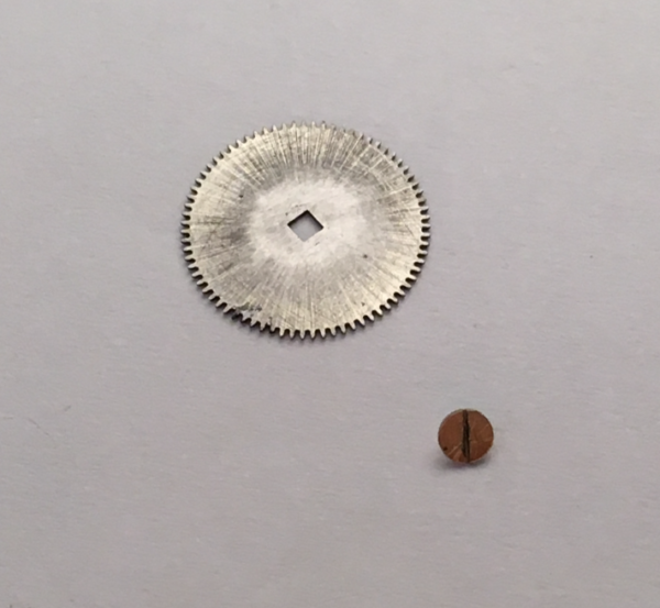 Omega 711 ratchet wheel part
