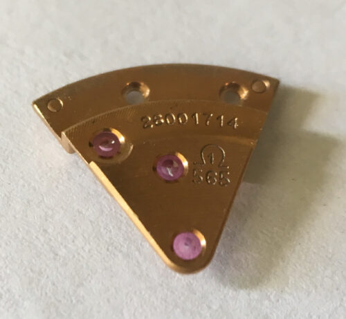 Omega Seamaster 565 train bridge part