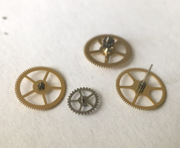 Lip Baschmakoff R874 lot of wheels part