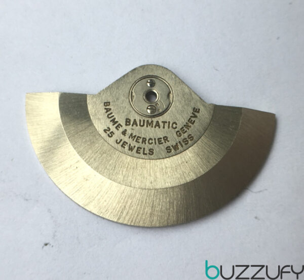 Baume & Mercier Baumatic 1215 oscillating weight rotor part