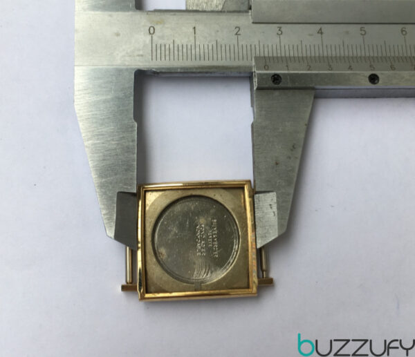 Baume & Mercier Baumatic 1215 gold plated case - Image 3