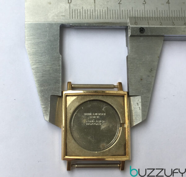 Baume & Mercier Baumatic 1215 gold plated case - Image 2