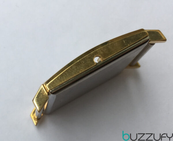 Baume & Mercier Baumatic 1215 gold plated case - Image 5