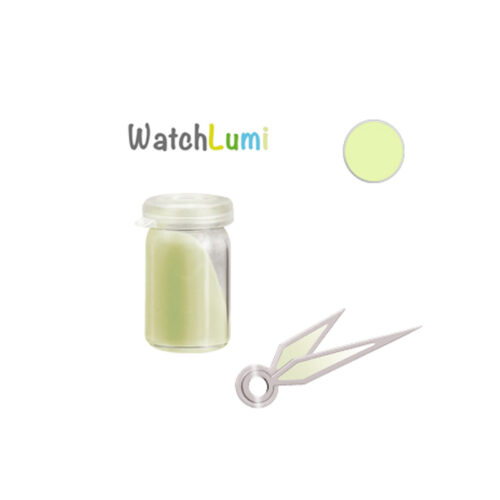 Luminous paste Siluma encru natural for watches hands 2gr