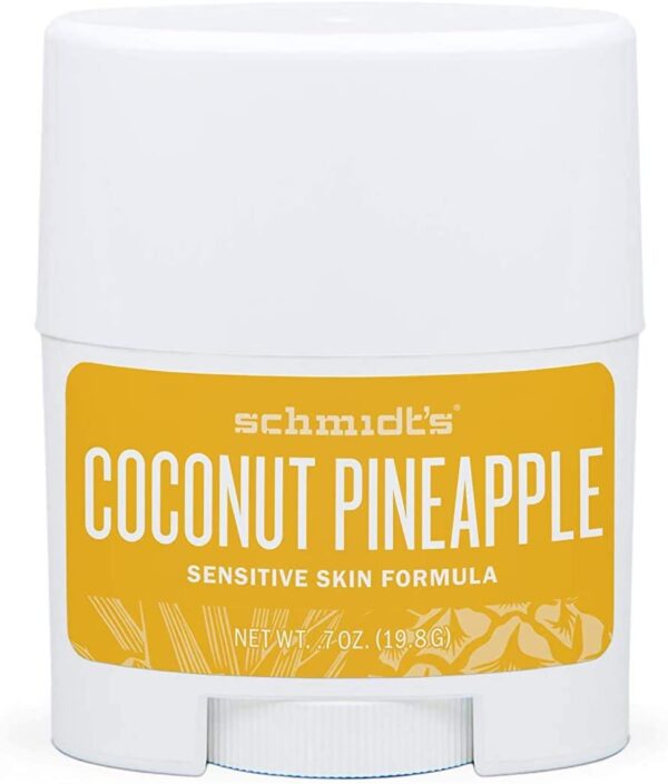 Sensitive Natural Deodorant Stick Coconut + Pineapple (Travel Format 19,8g)