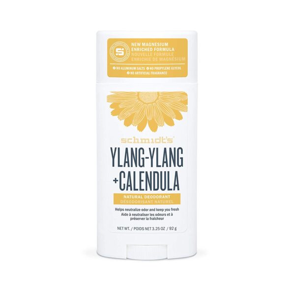 Schmidts Deodorant, Deodorant Stick Ylang Ylang Calendula 92g