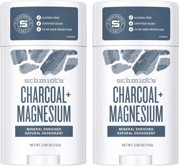 Schmidt's Deodorant Stick (2 x 75 g)