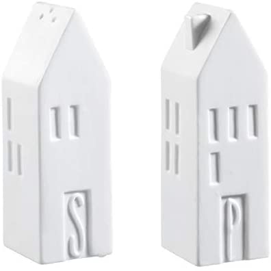 PET Salz & Pfefferstreuer Set S & P 28x28x87mm