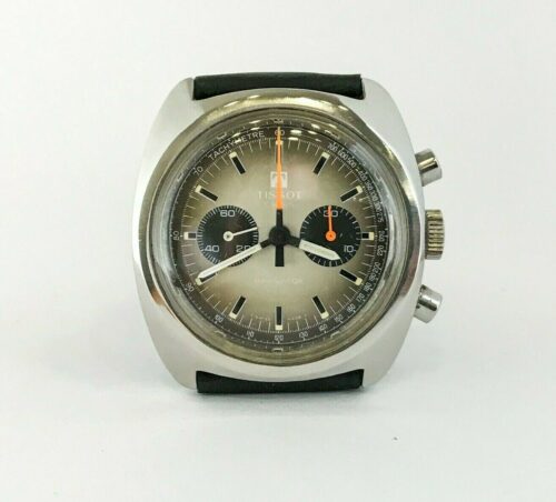Vintage Tissot Navigator Chronograph Men’s Watch Lemania 872