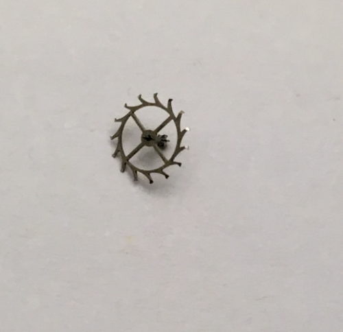 Seiko 7009A Escape wheel and pinion 215 012
