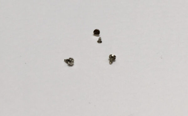 Bulova 11 AOACB set of 4pcs screws - Image 2