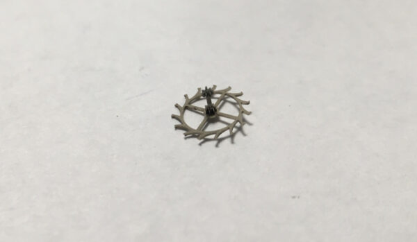 ETA 2391 escape wheel and pinion with straight pivots part 705 - Image 2