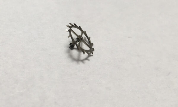 ETA 2391 escape wheel and pinion with straight pivots part 705