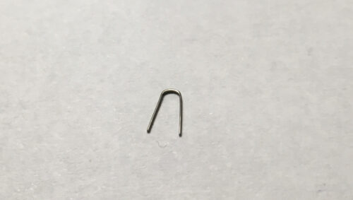 ETA 2391 yoke spring part 440