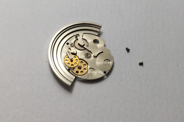ETA 2472 rotor oscillating and train bridge part