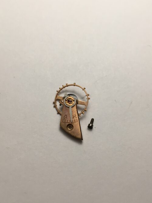 Omega 266 (30T2) balance wheel with bridge part