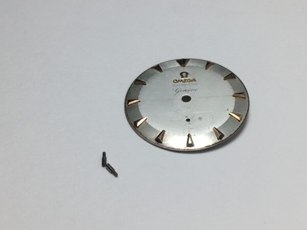 Omega Geneve 491 genuine dial for automatic watch 29.5 mm