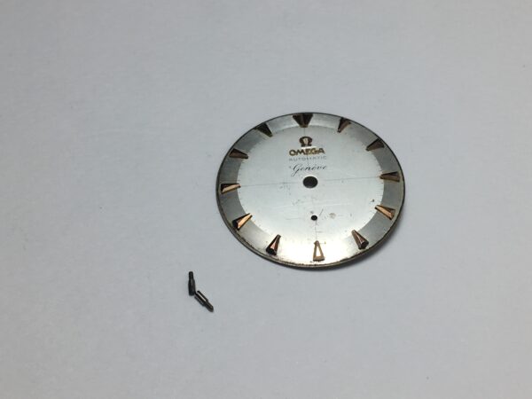 Omega Geneve 491 genuine dial for automatic watch 29.5 mm - Image 2