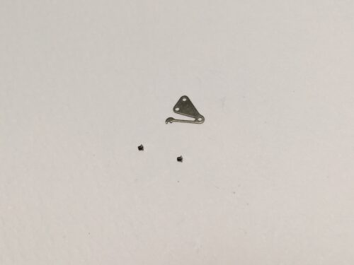 Movado 531, 536 setting lever spring part
