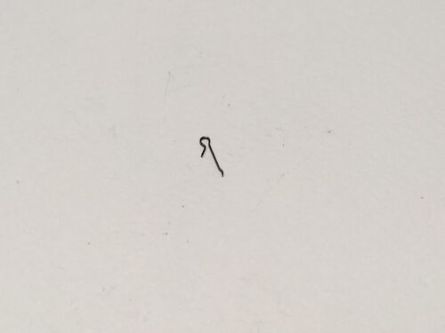 Movado 531, 536 yoke spring part