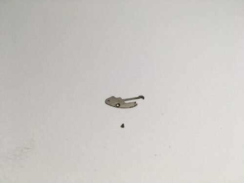 Bulova 11 AOACB setting lever spring part 28