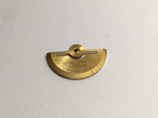 Bulova 11 AOACB oscillating weight automatic rotor part 344