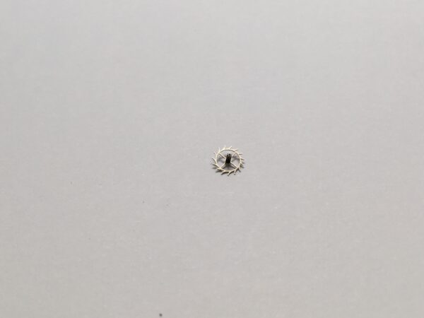 Longines 291, 290 escape wheel and pinion with straight pivots part 705