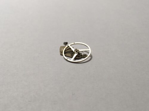 ETA 2391 balance wheel with bridge part 721 and 121