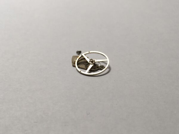 ETA 2391 balance wheel with bridge part 721 and 121