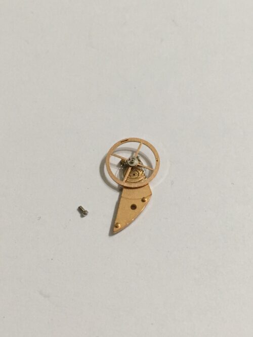 Omega 1020, 1021, 1022 balance wheel with bridge part 1030