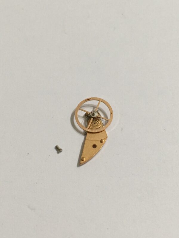 Omega 1020, 1021, 1022 balance wheel with bridge part 1030