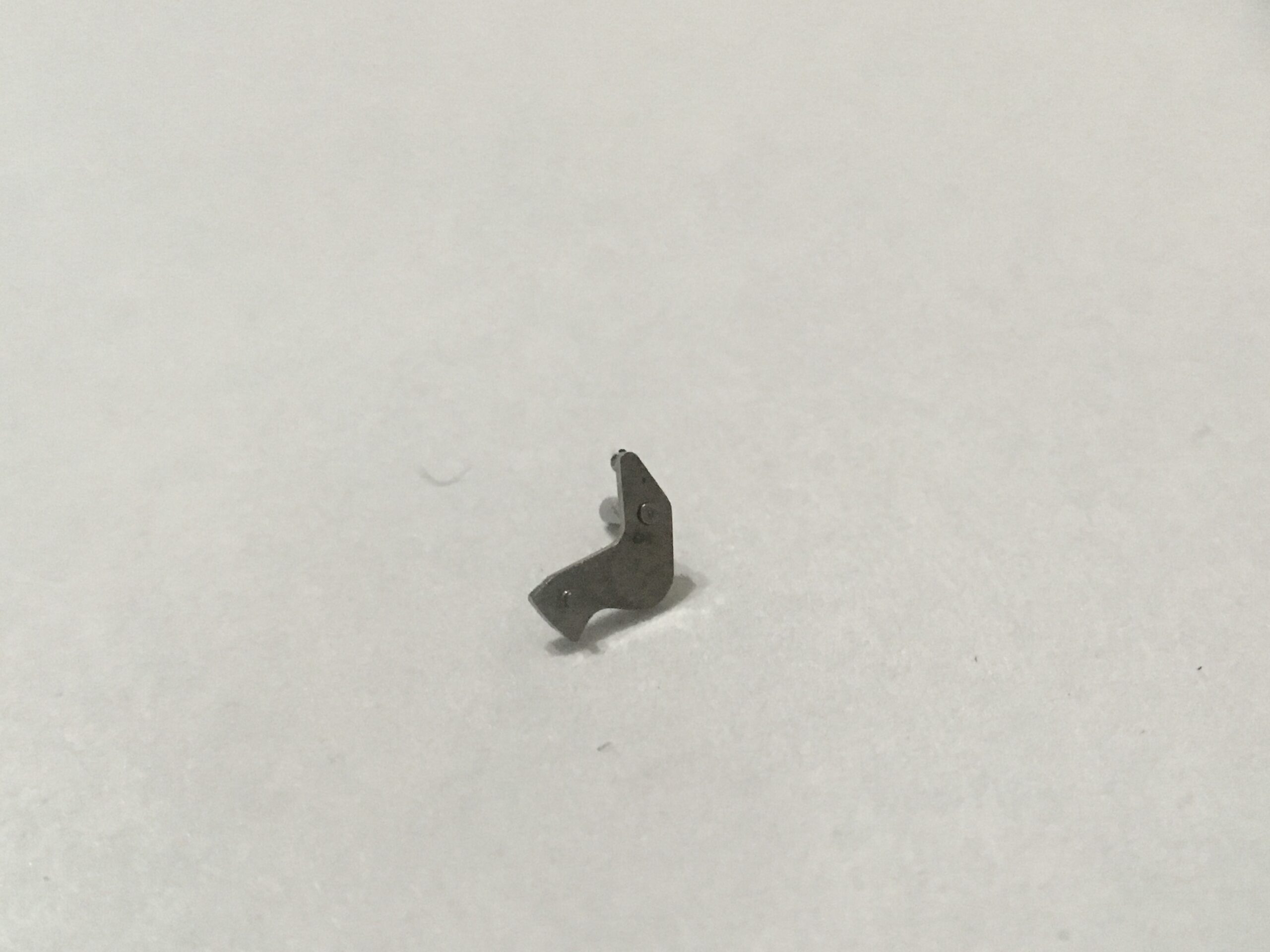 Omega 1020, 1021, 1022 setting lever part 1109