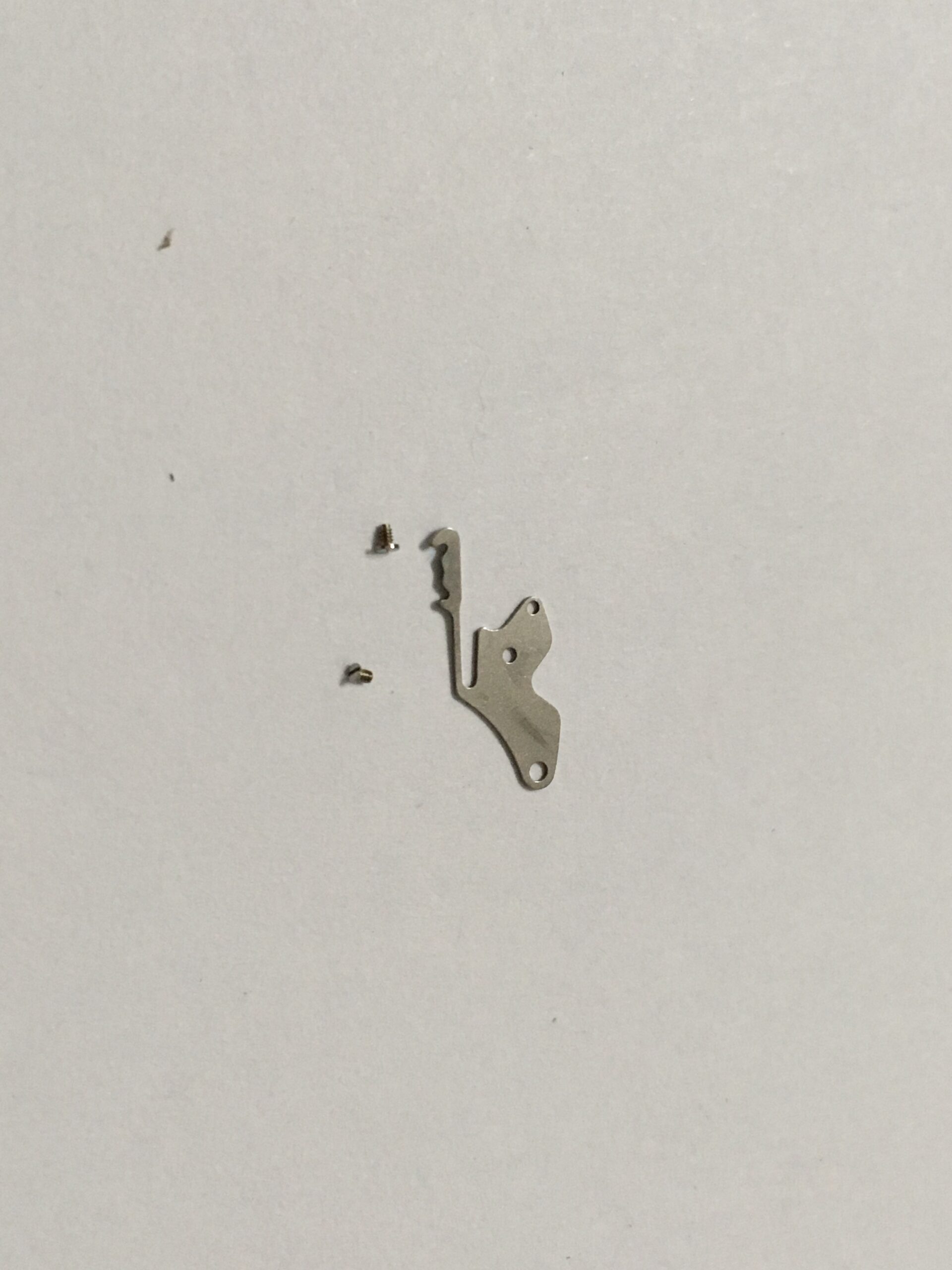 Omega 1020, 1021, 1022 setting lever part 1109