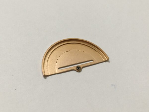 Omega 1020, 1021, 1022 oscillating weight automatic rotor part 1026 - Image 2