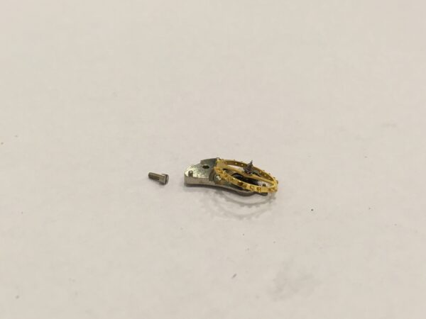 Jaeger-LeCoultre K814 balance wheel with bridge part 721 - Image 2