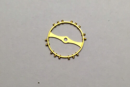 Jaeger-LeCoultre 470 balance wheel with roller pivoted part 720