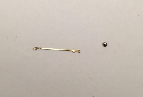 Jaeger-LeCoultre 470 clicking spring part 434