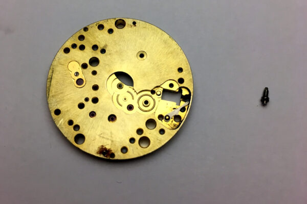 Jaeger-LeCoultre 470 main plate part