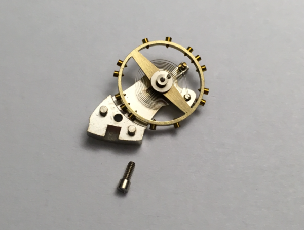Landeron 149 balance wheel with bridge part