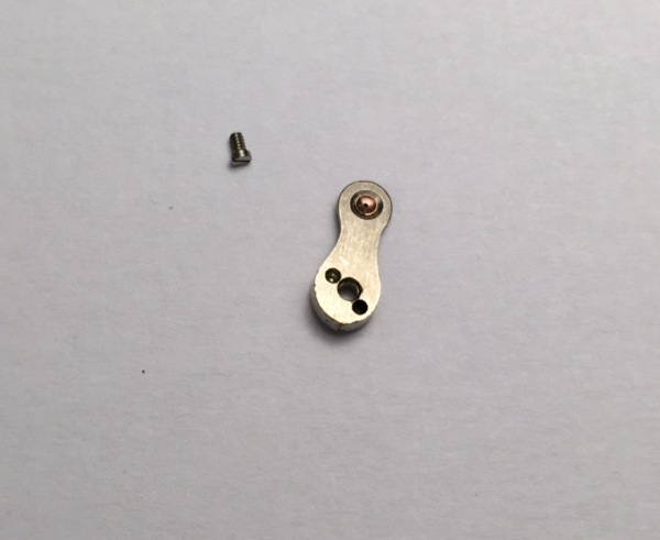Landeron 149 coupling clutch mounted bridge part