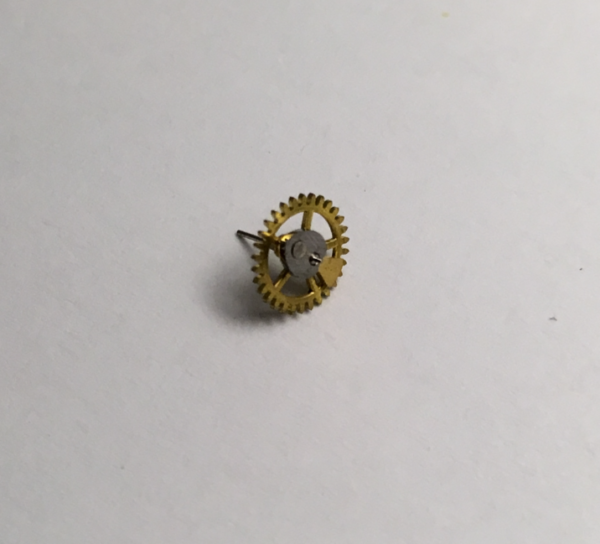 Landeron 149 minute-recording runner wheel part - Image 2