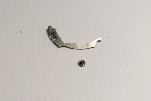 Landeron 54 operating lever part 8139