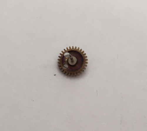 Lemania 1275 chronograph runner wheel part