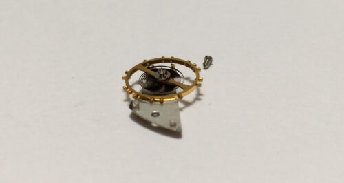 Movado 531, 536, 538 balance wheel with bridge part