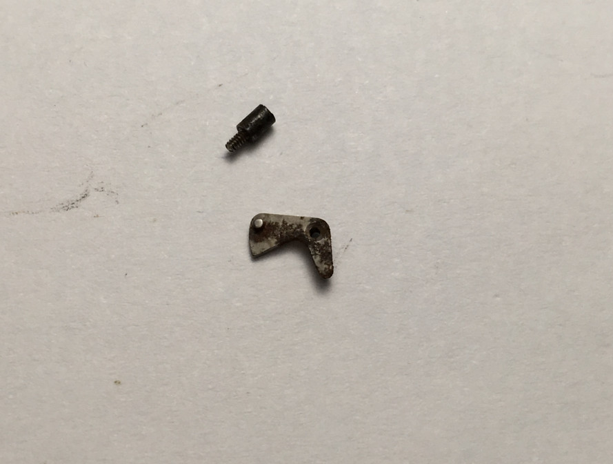 Omega 266 (30T2) setting lever part 1109