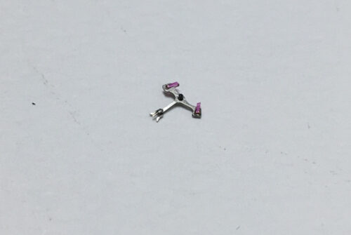 Omega 491 jewelled pallet fork and staff anker part 1316