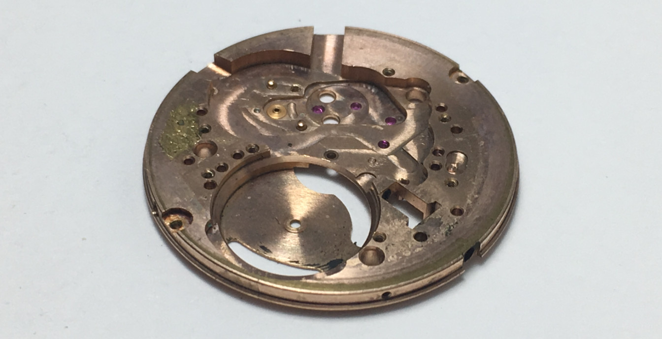 Omega 491 main plate part 1000