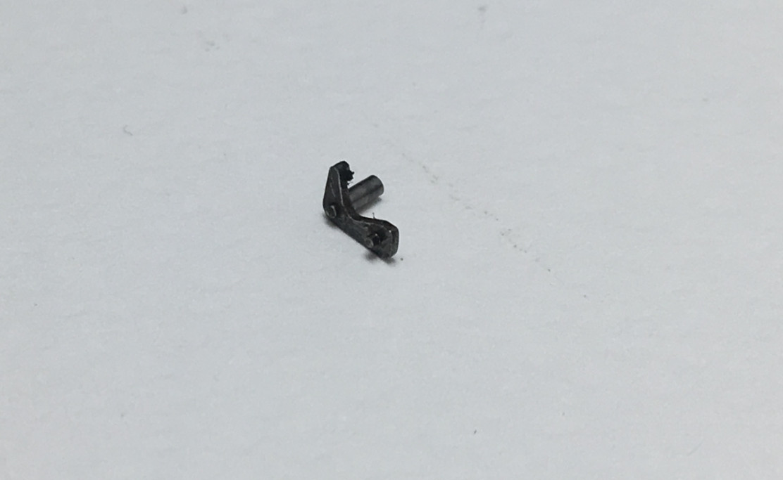 Omega 491 setting lever part 1109