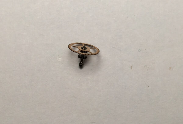 Omega 562 center wheel with pinion part 1225 - Image 2